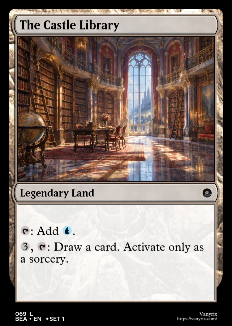 The Castle Library
