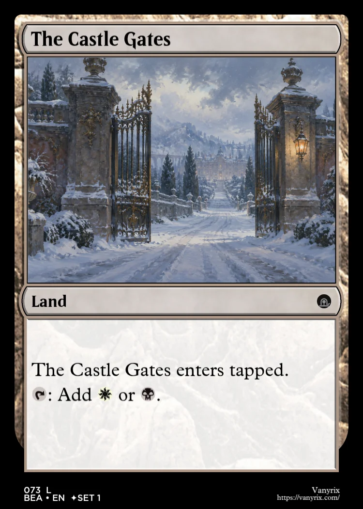 The Castle Gates