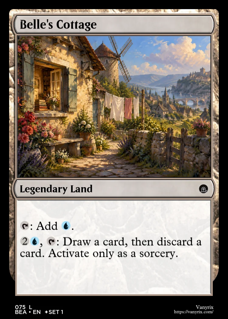 Belle's Cottage
