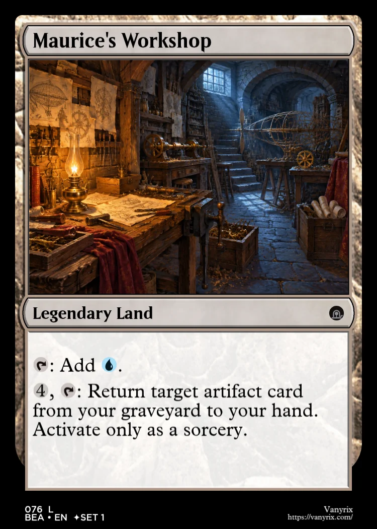 Maurice's Workshop