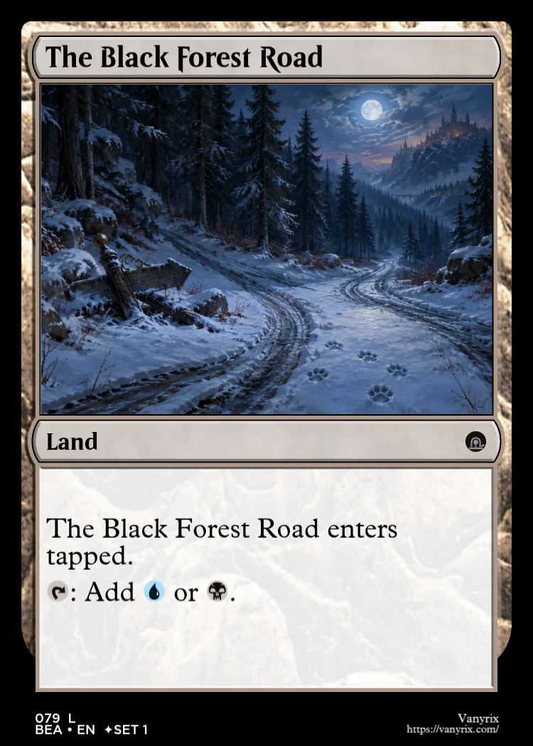The Black Forest Road