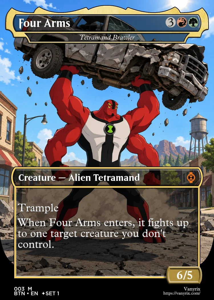 Four Arms