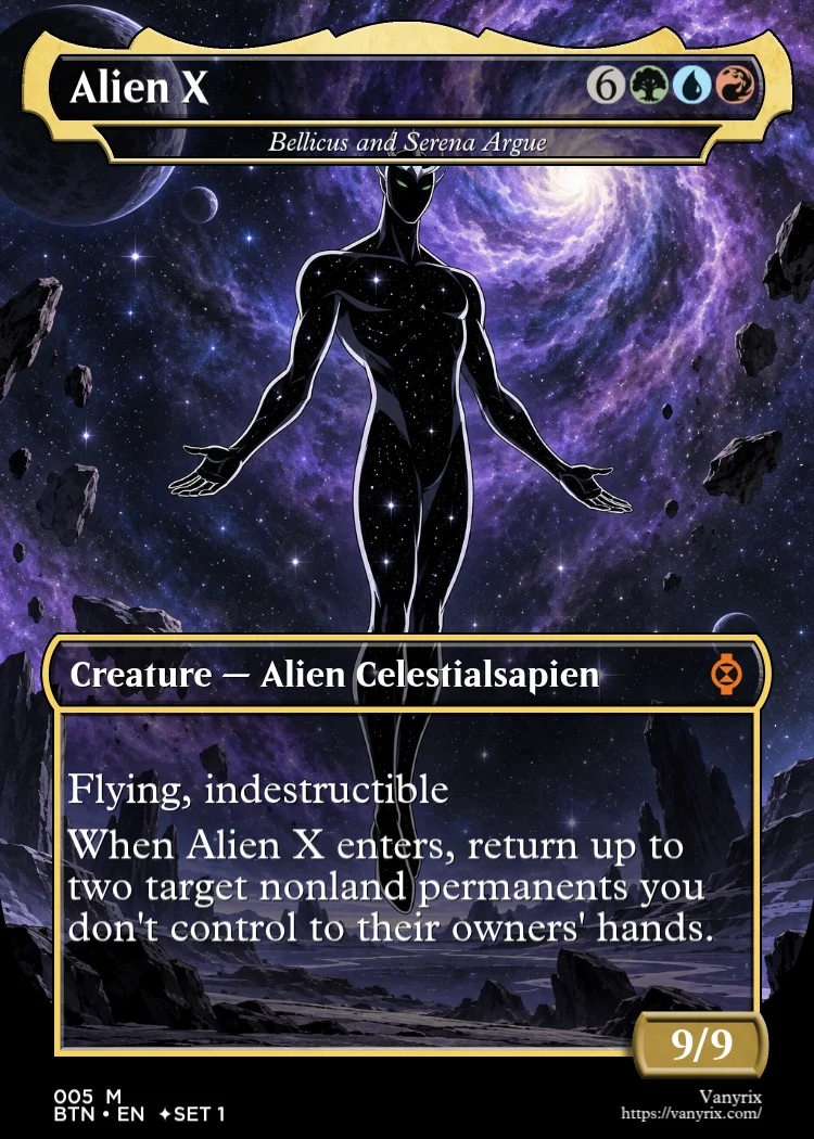 Alien X