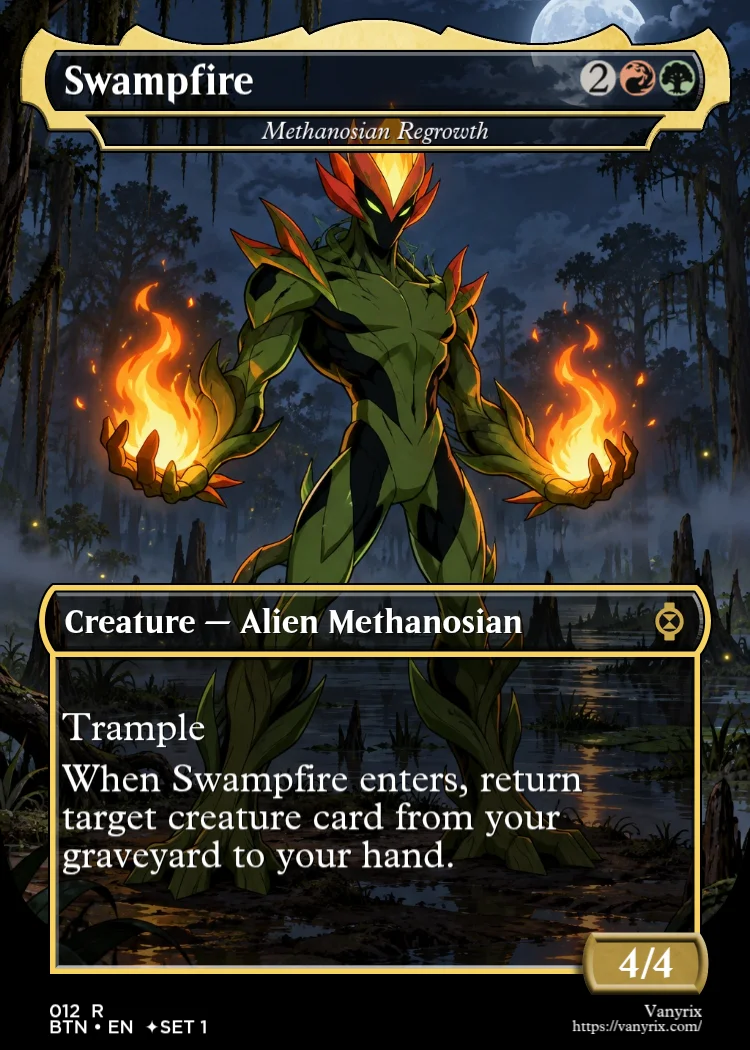 Swampfire