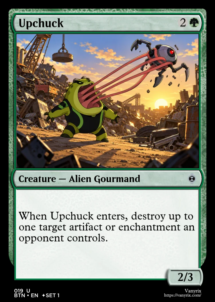 Upchuck