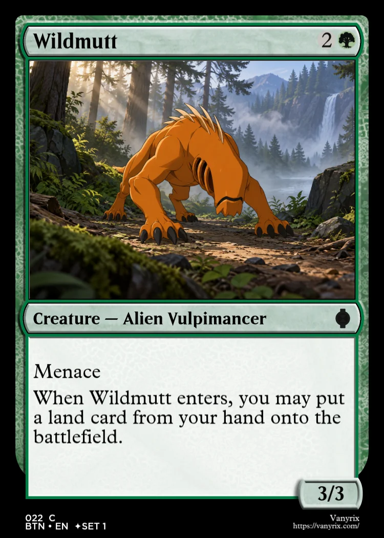 Wildmutt