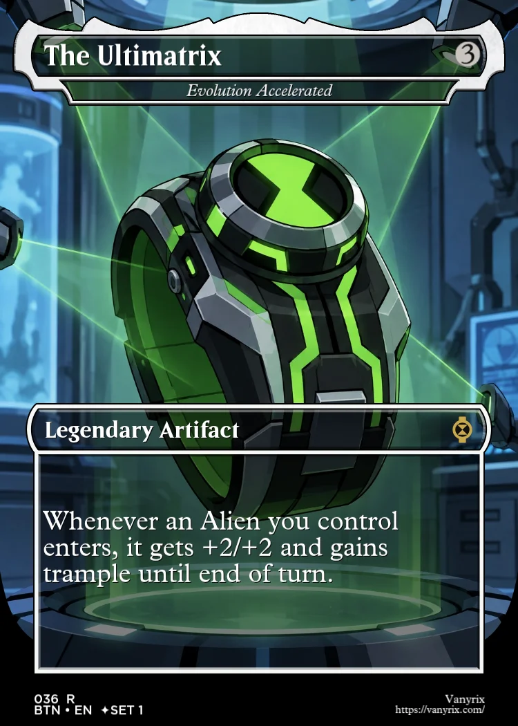 The Ultimatrix