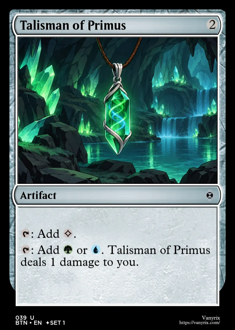 Talisman of Primus
