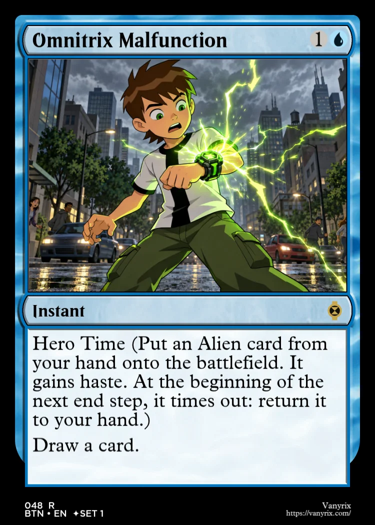 Omnitrix Malfunction