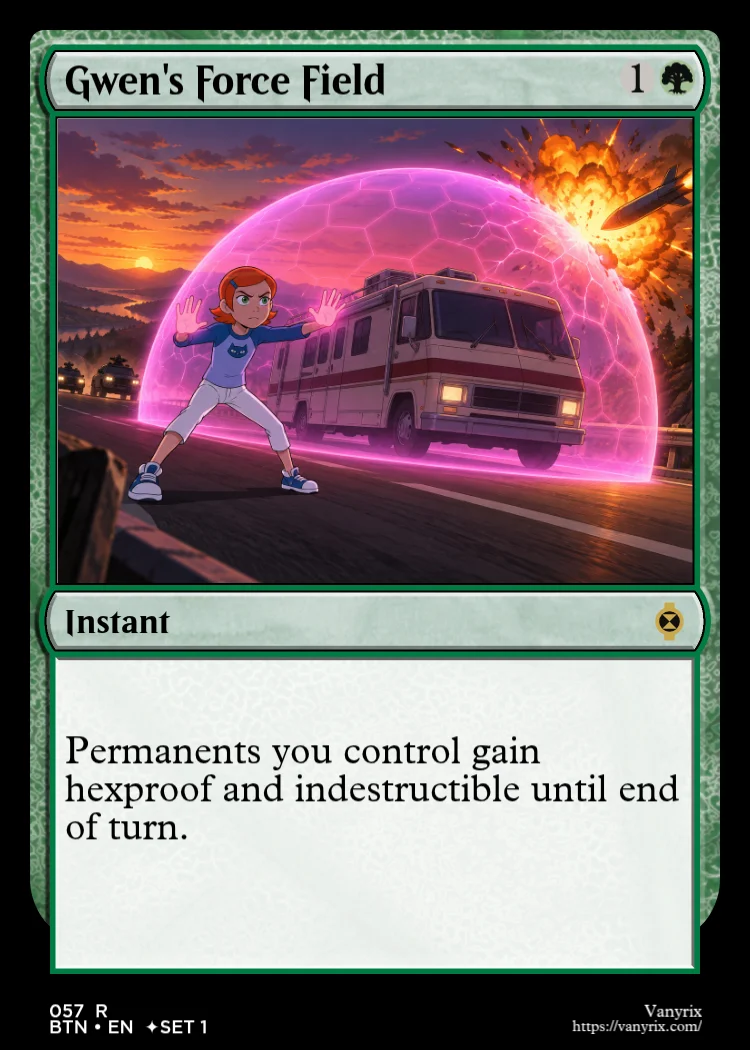 Gwen's Force Field