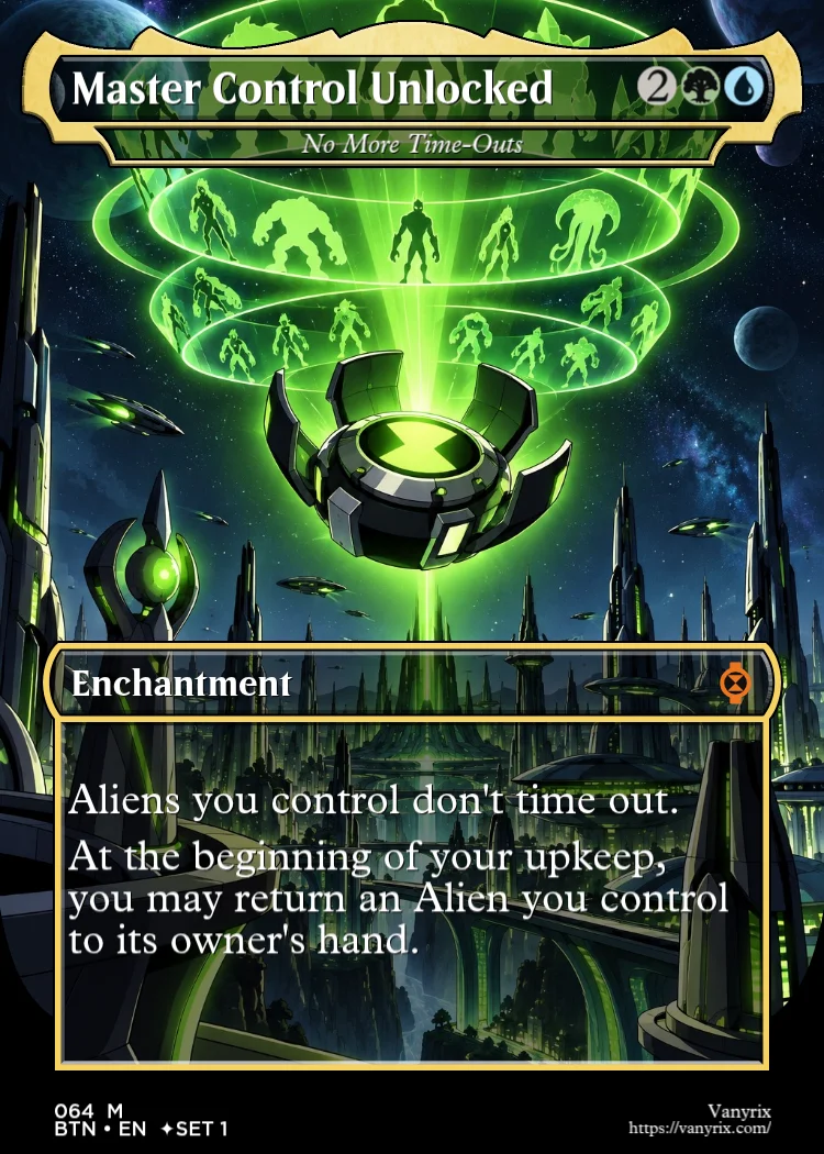 Master Control Unlocked