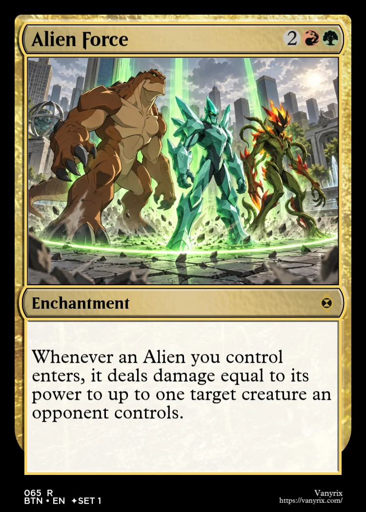 Alien Force