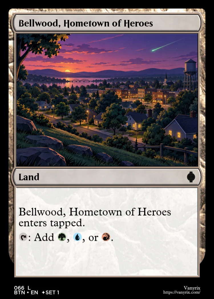 Bellwood, Hometown of Heroes