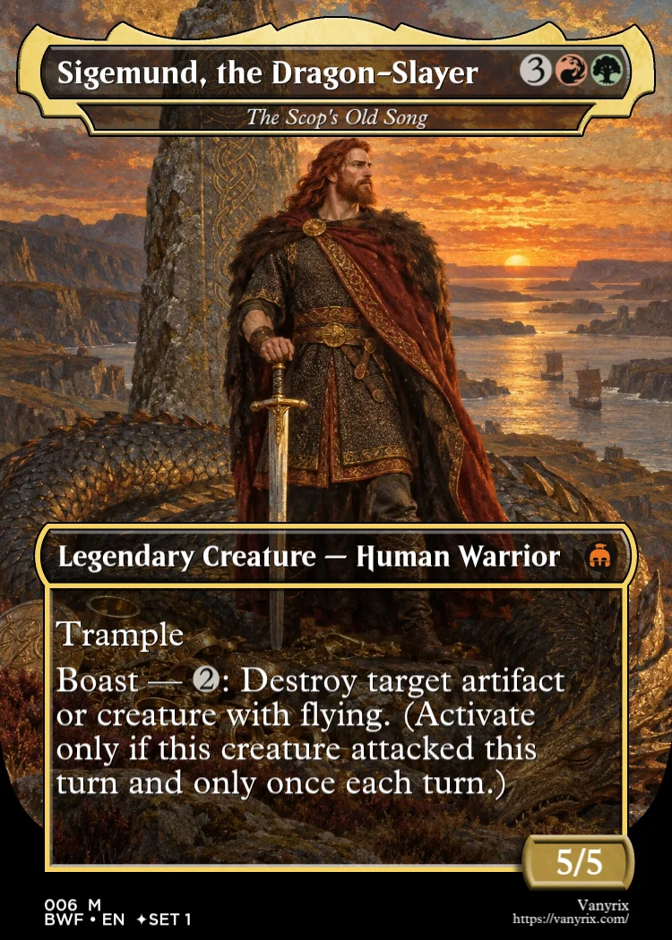 Sigemund, the Dragon-Slayer