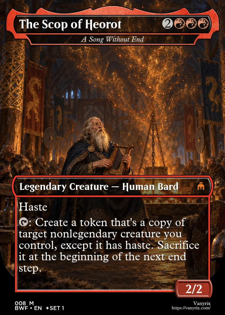 The Scop of Heorot