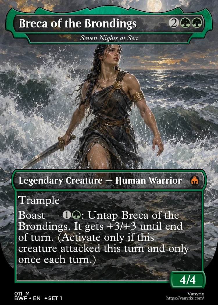 Breca of the Brondings