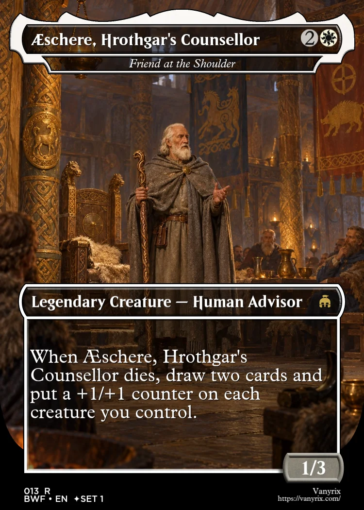Æschere, Hrothgar's Counsellor