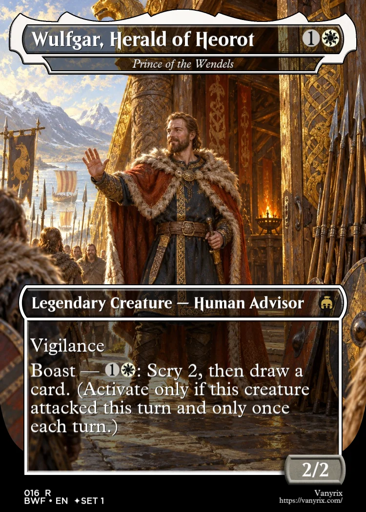 Wulfgar, Herald of Heorot
