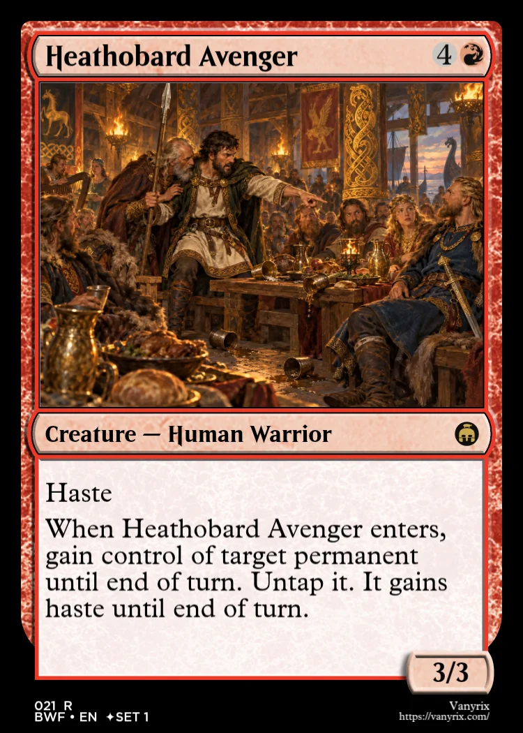Heathobard Avenger