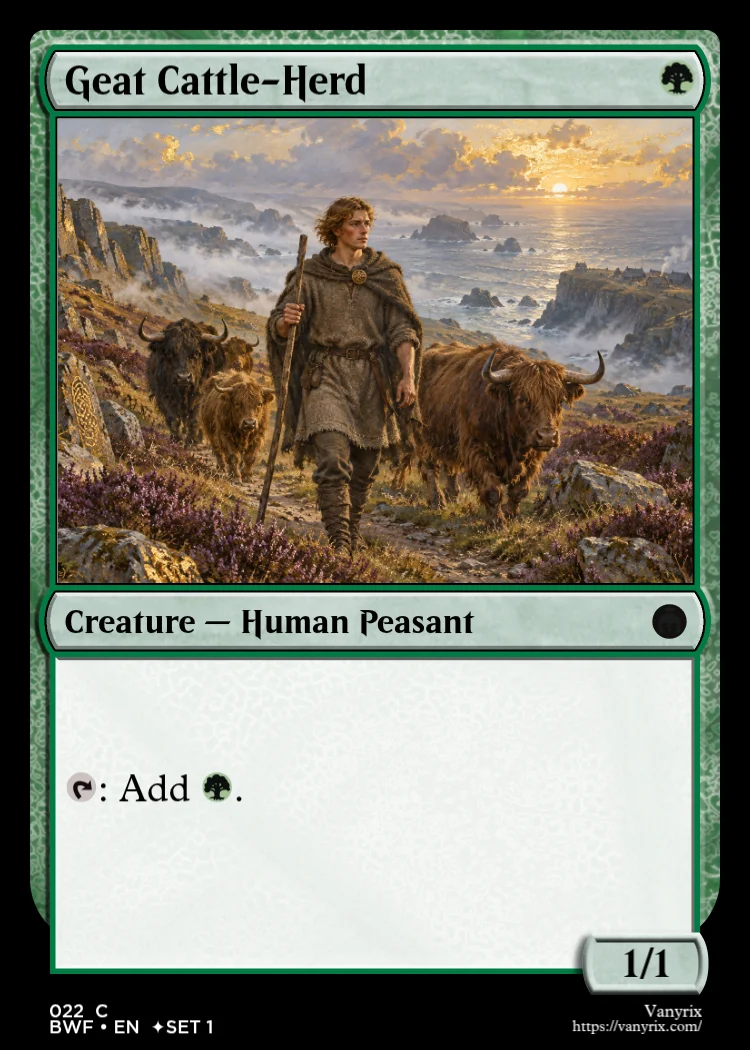 Geat Cattle-Herd