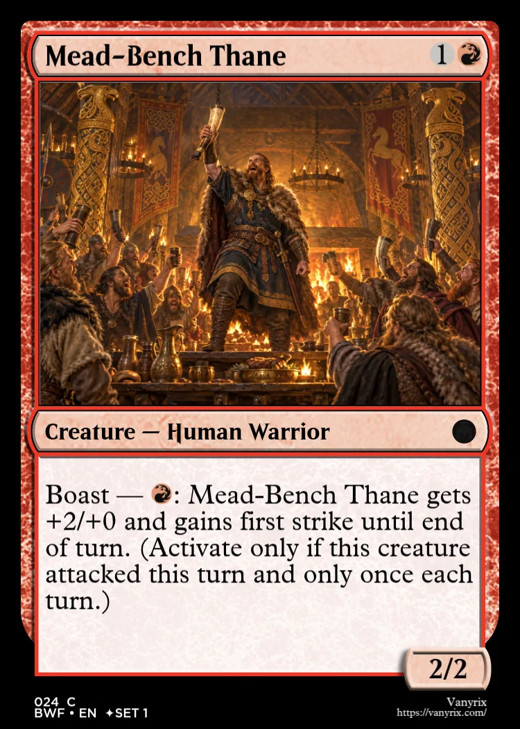 Mead-Bench Thane