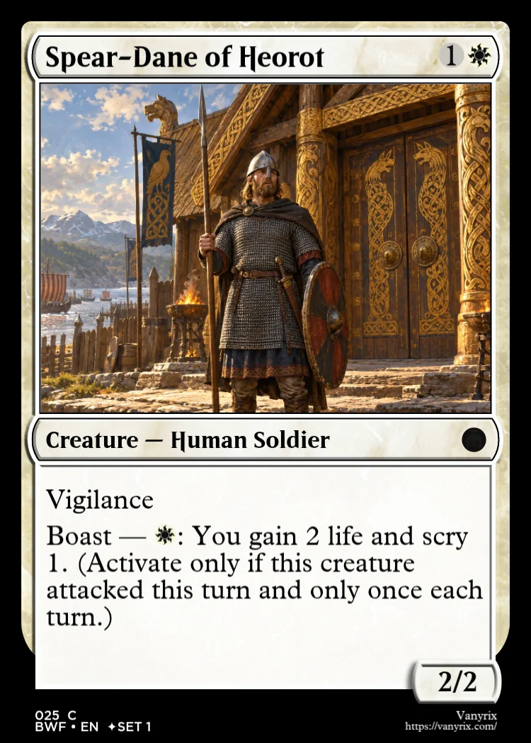 Spear-Dane of Heorot