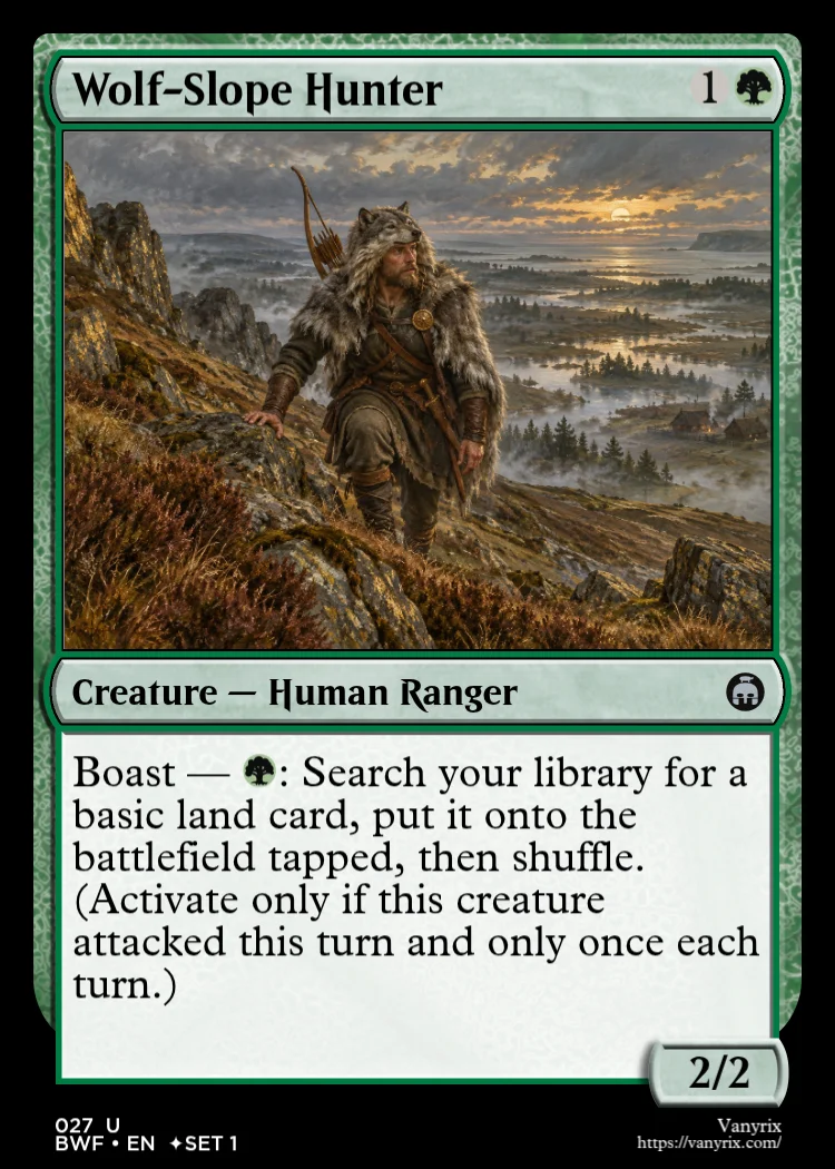 Wolf-Slope Hunter