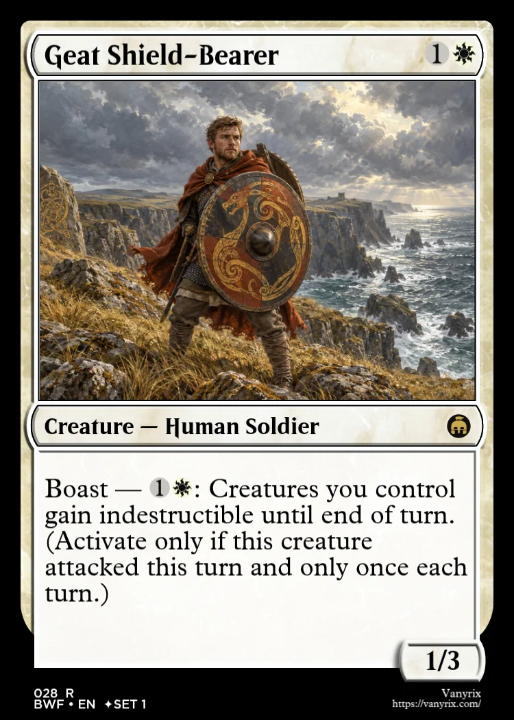Geat Shield-Bearer