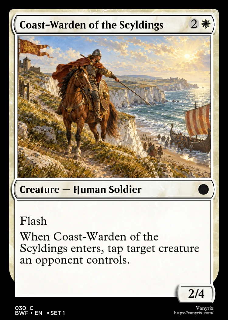 Coast-Warden of the Scyldings