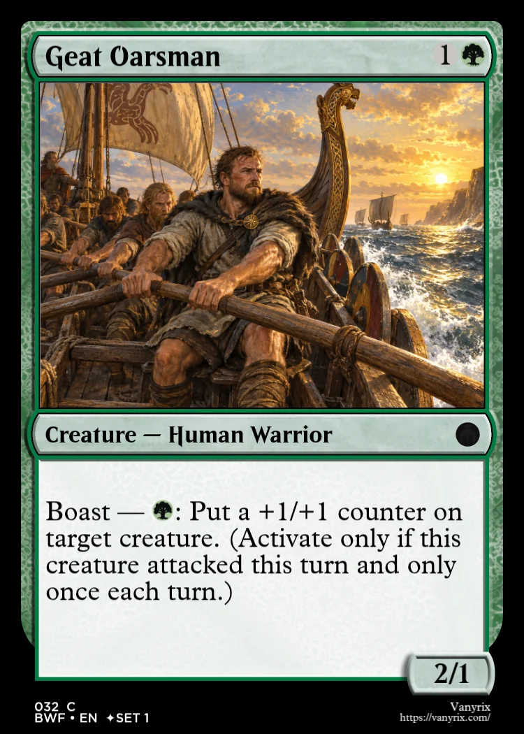Geat Oarsman