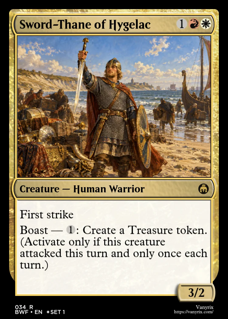 Sword-Thane of Hygelac