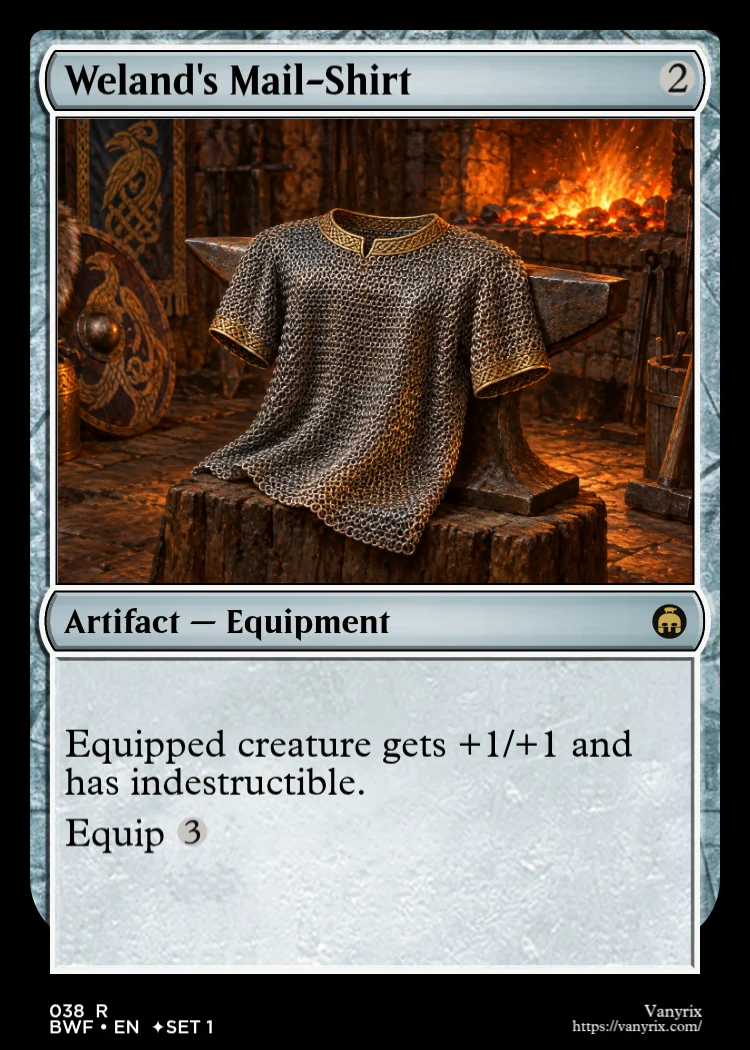 Weland's Mail-Shirt