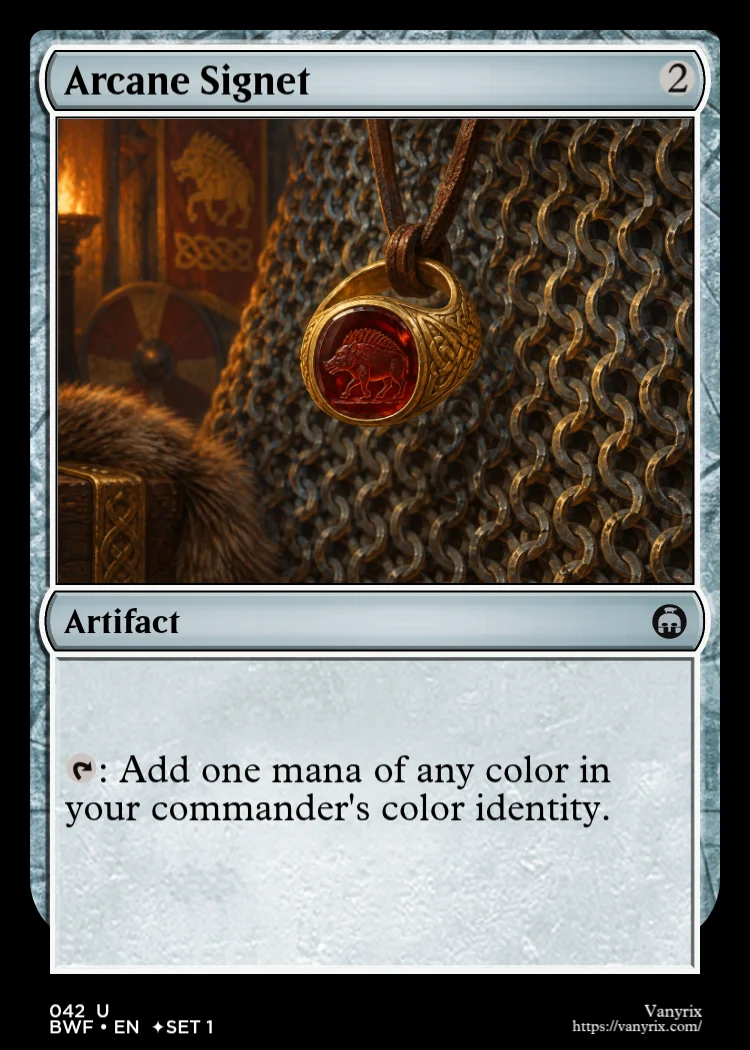 Arcane Signet