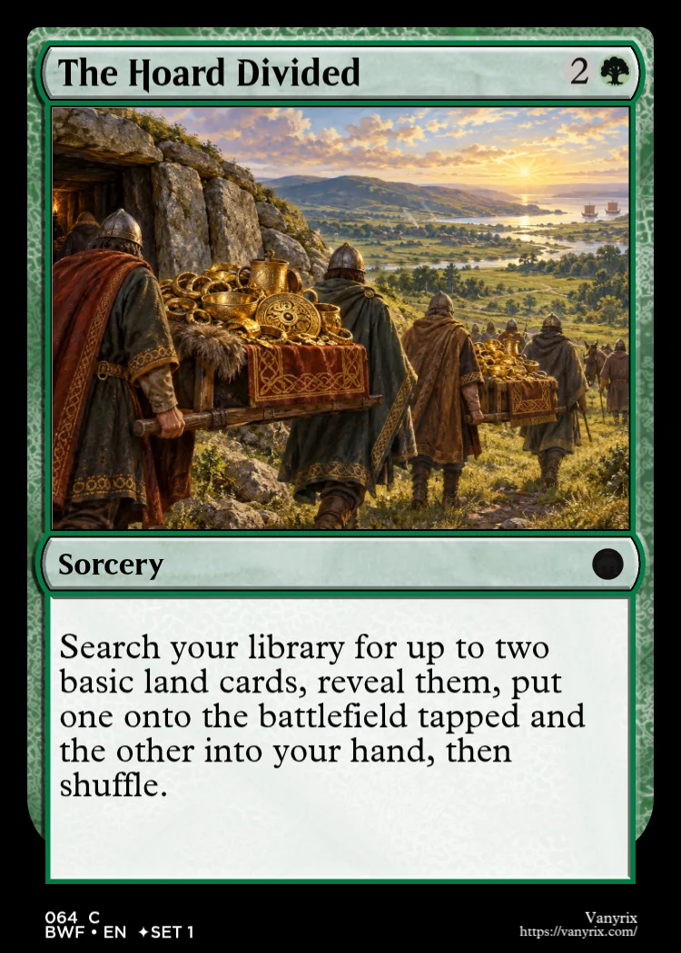 The Hoard Divided