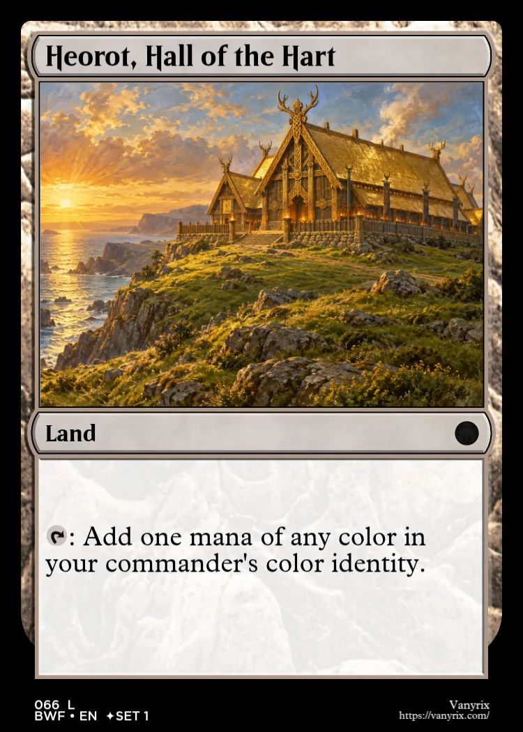 Heorot, Hall of the Hart