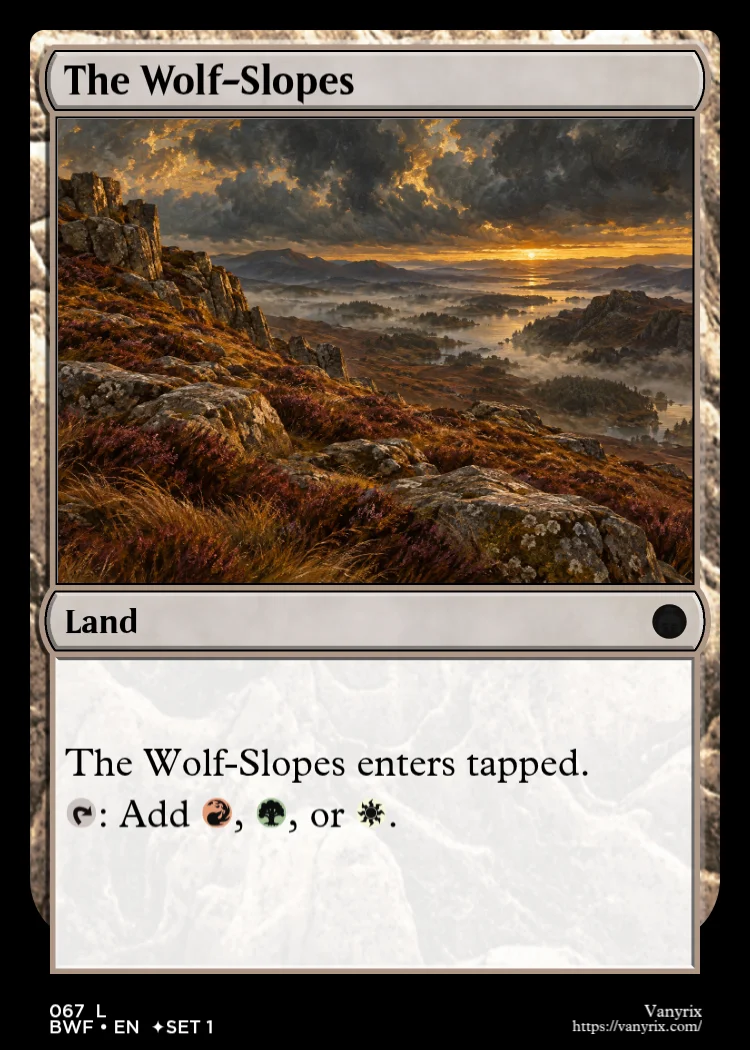 The Wolf-Slopes