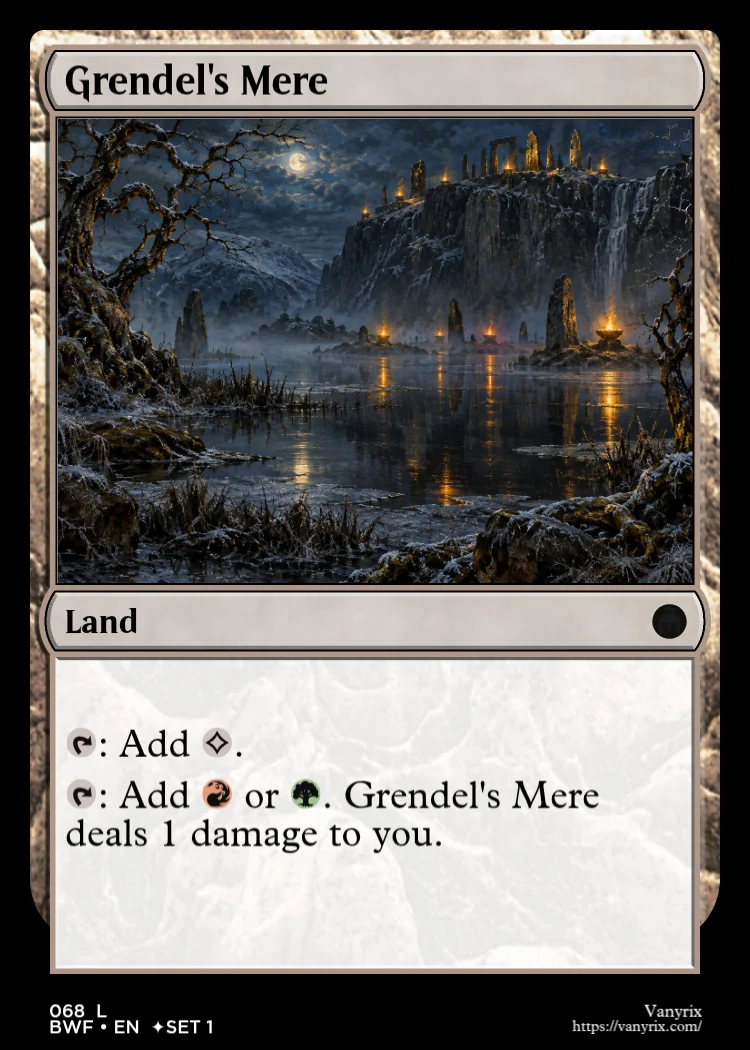 Grendel's Mere