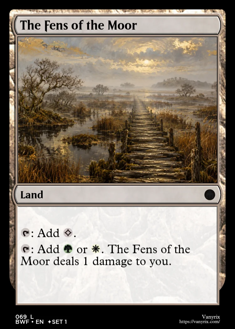 The Fens of the Moor