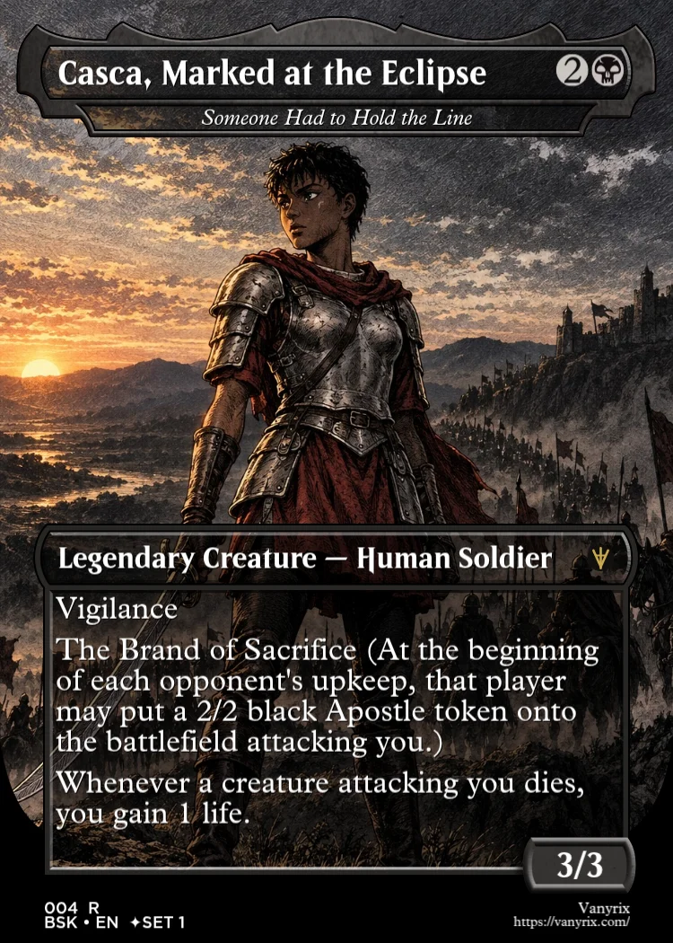 Casca, Marked at the Eclipse