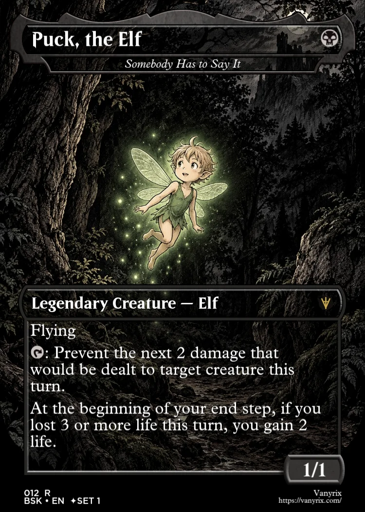 Puck, the Elf