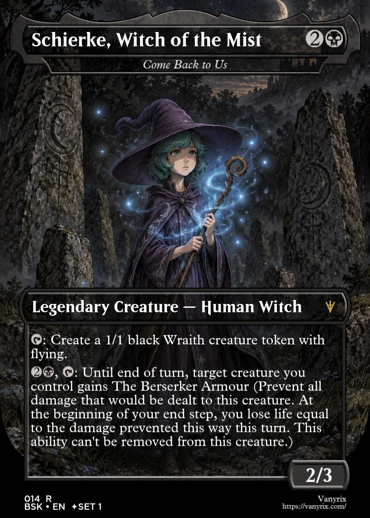 Schierke, Witch of the Mist
