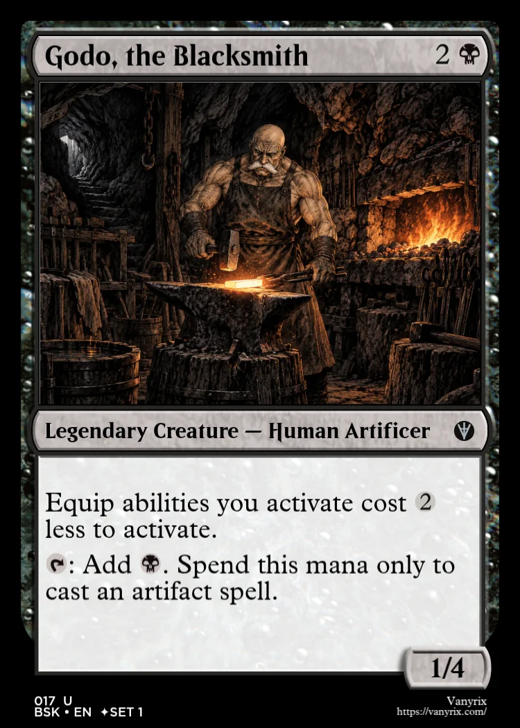 Godo, the Blacksmith