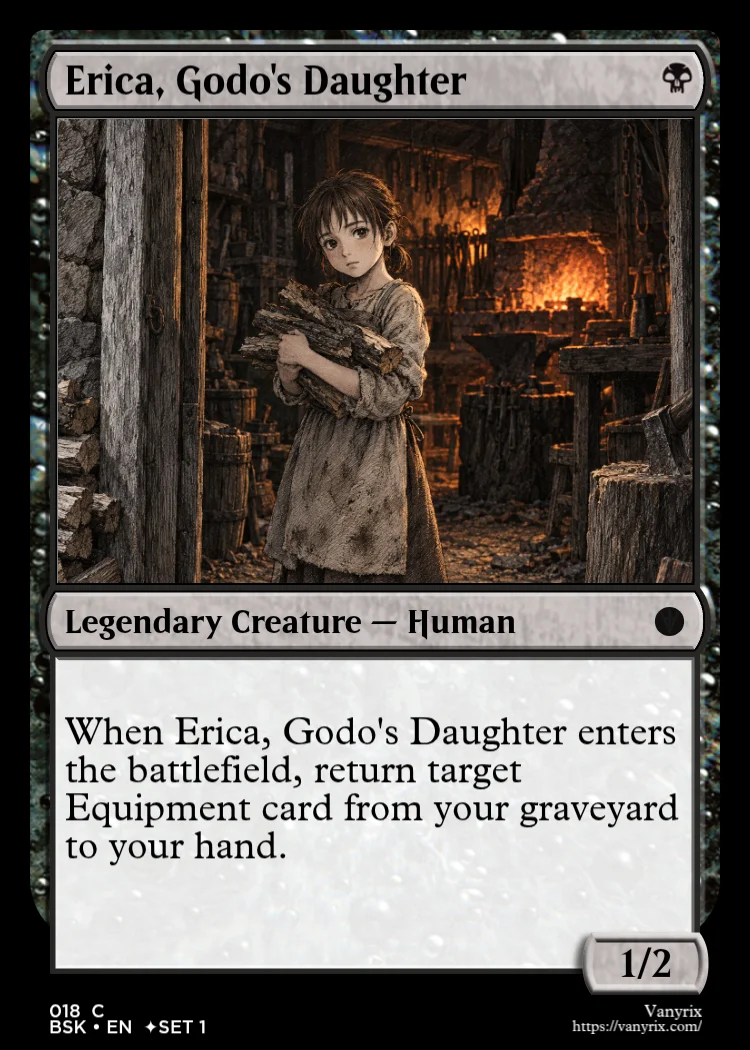 Erica, Godo's Daughter