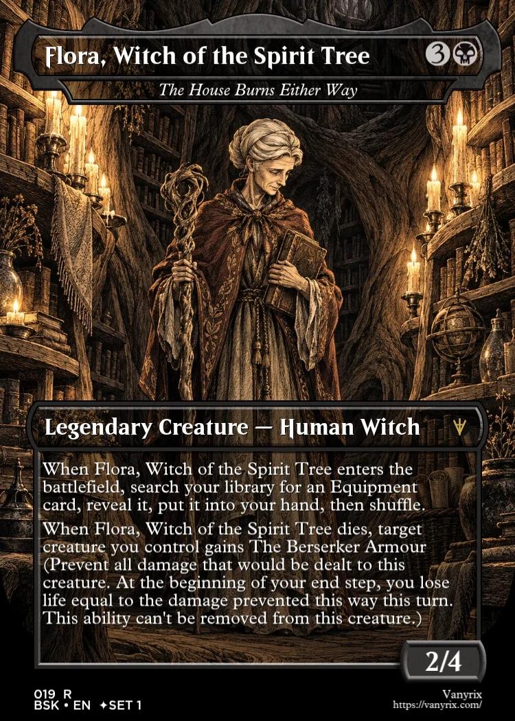 Flora, Witch of the Spirit Tree