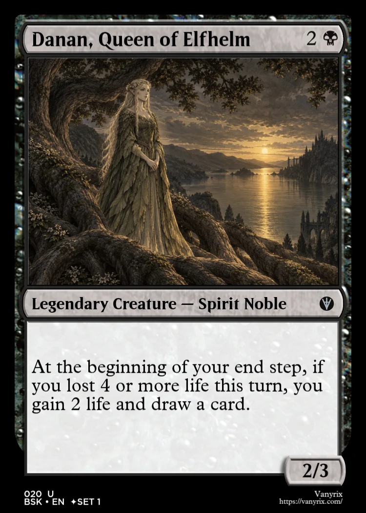 Danan, Queen of Elfhelm
