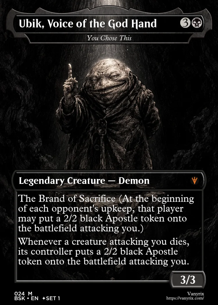 Ubik, Voice of the God Hand