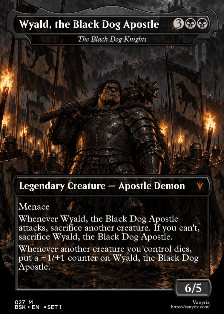 Wyald, the Black Dog Apostle