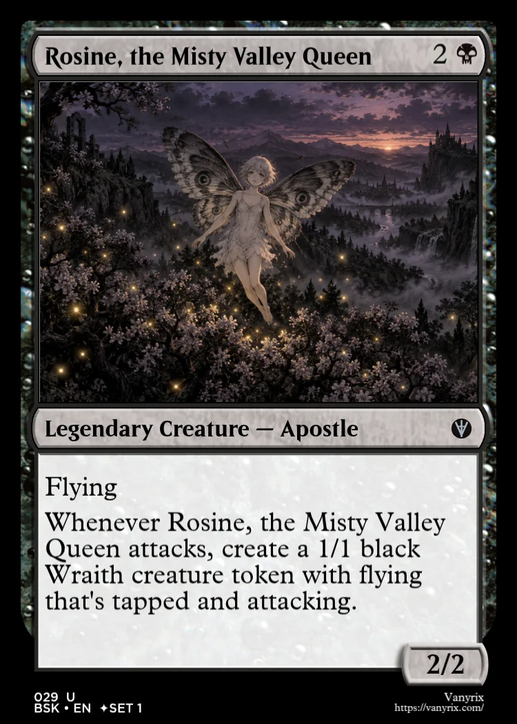 Rosine, the Misty Valley Queen