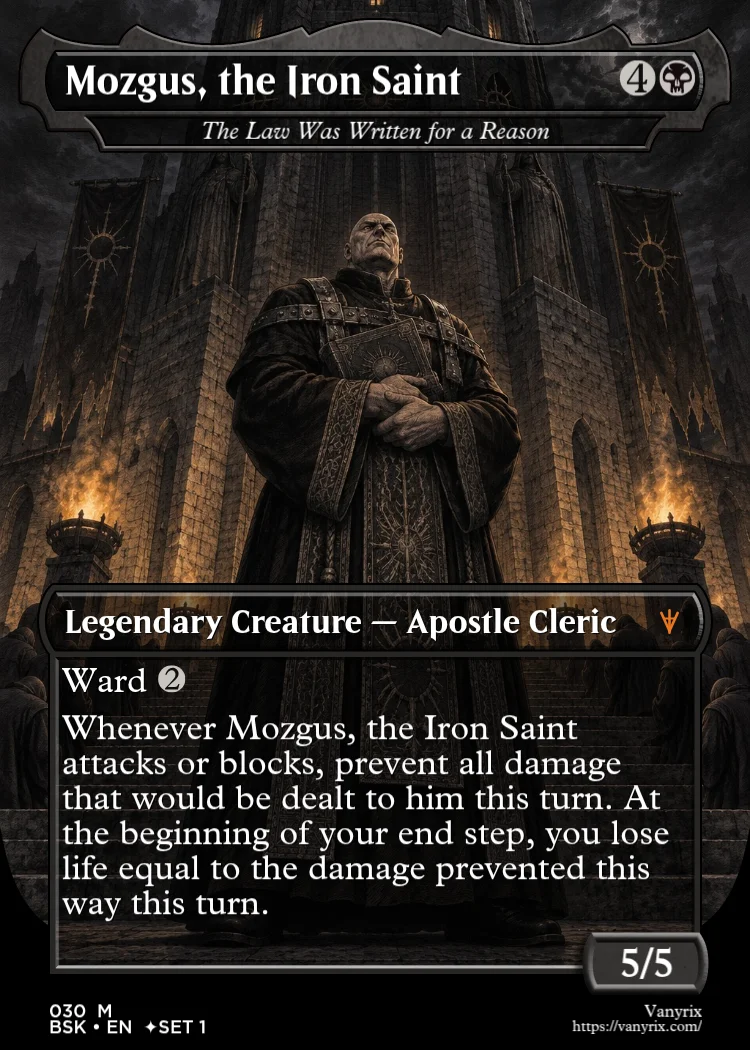 Mozgus, the Iron Saint