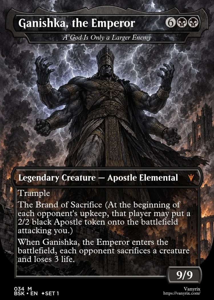 Ganishka, the Emperor